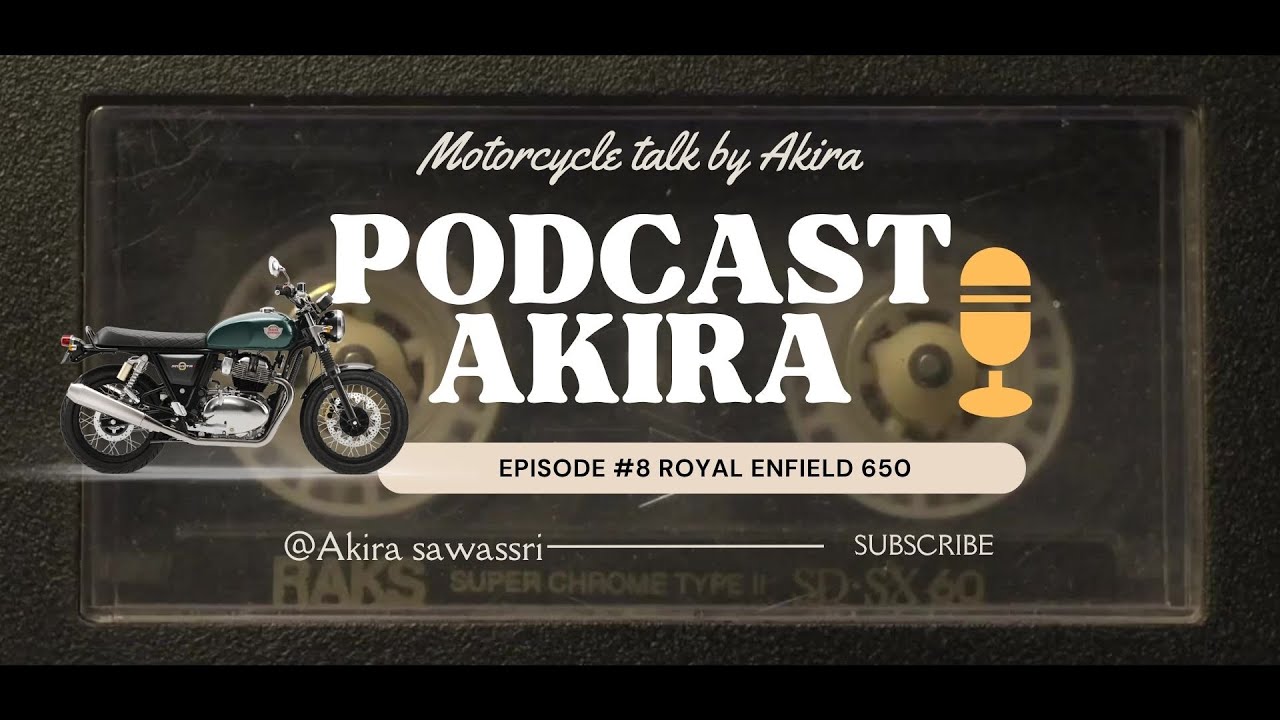 Motorcycle talk roral enfield 650