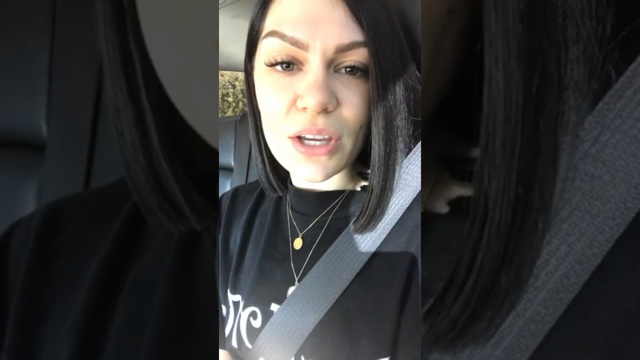 Jessie J's First Instagram Live!! (2/4/17) - YouTube