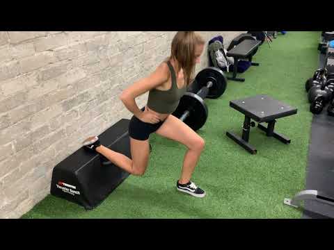 Bodyweight Bulgarian Split Squat