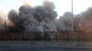 New Haven Coliseum Implosion