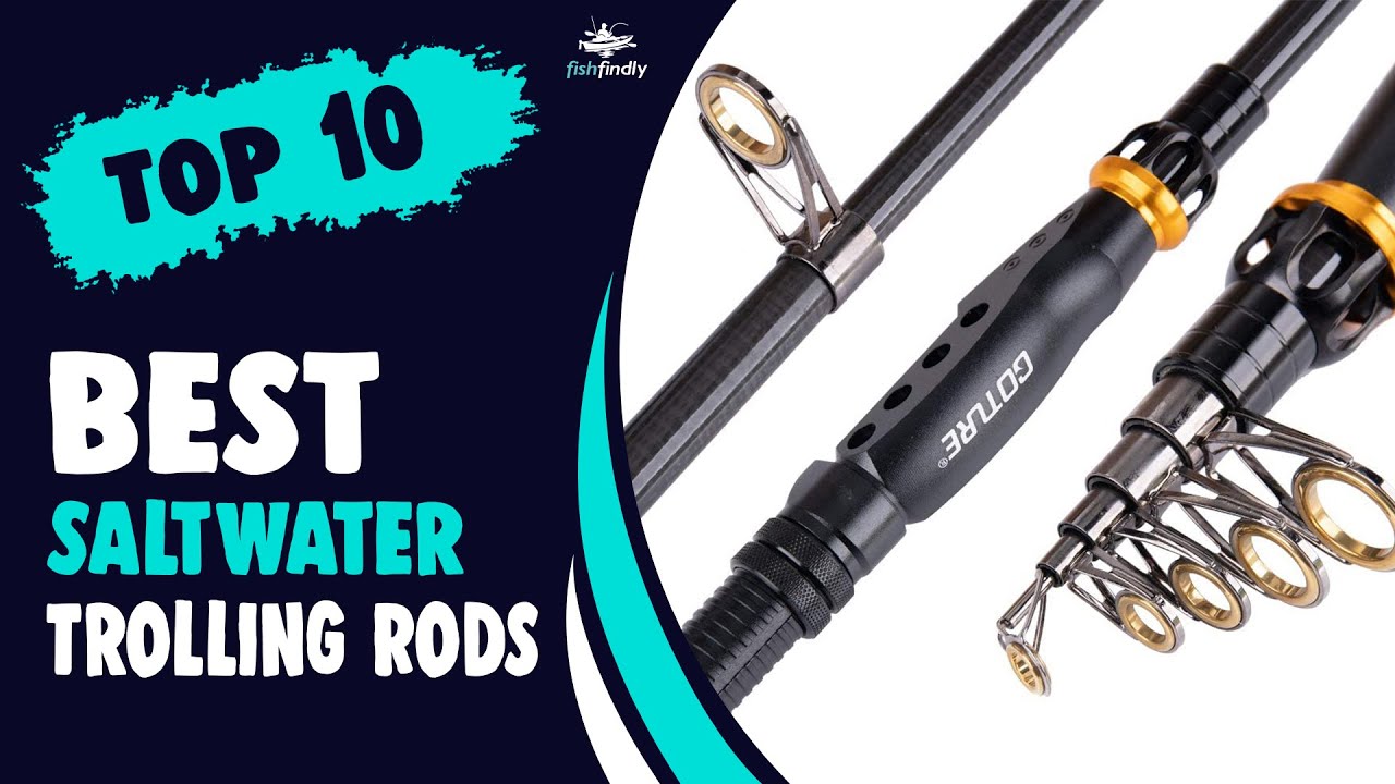 Best Saltwater Trolling Rods in 2021 – Top Quality Products! 