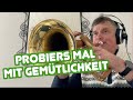 Probiers mal mit gemtlichkeit the bare necessities  arrangement fr posaunenchor brass cover