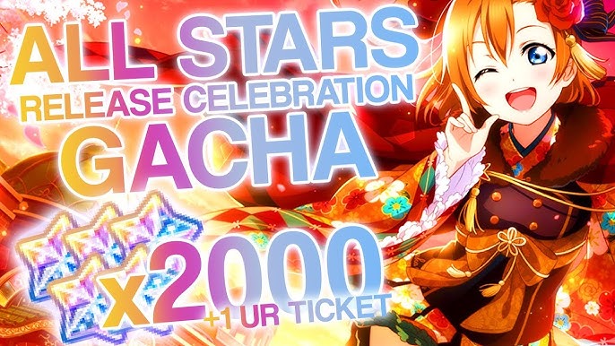 All Star Festival, Total 3000 Loveca Stars!, SIFAS JP & Worldwide