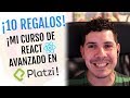 REGALO 🎁 10 cursos avanzados de React ⚛️ en Platzi