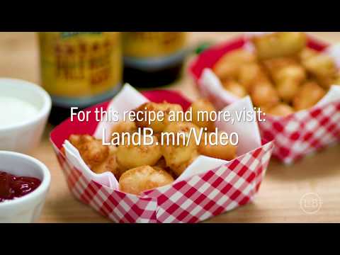 Deep Fried Cheese Curds