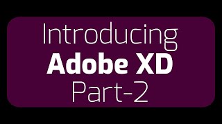 Basic Adobe XD Bangla Tutorial | Introducing Adobe XD | Part - 02 | Xd Project screenshot 3