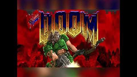 DOOM 1993 E1M1 Epic Speedrun
