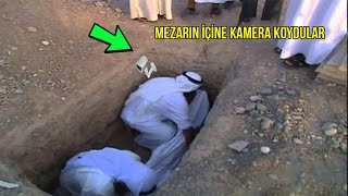 Bilim Adamları Kabrin İçine Kamera Koydu Ve Bakın O Kamera Neler Kaydetti