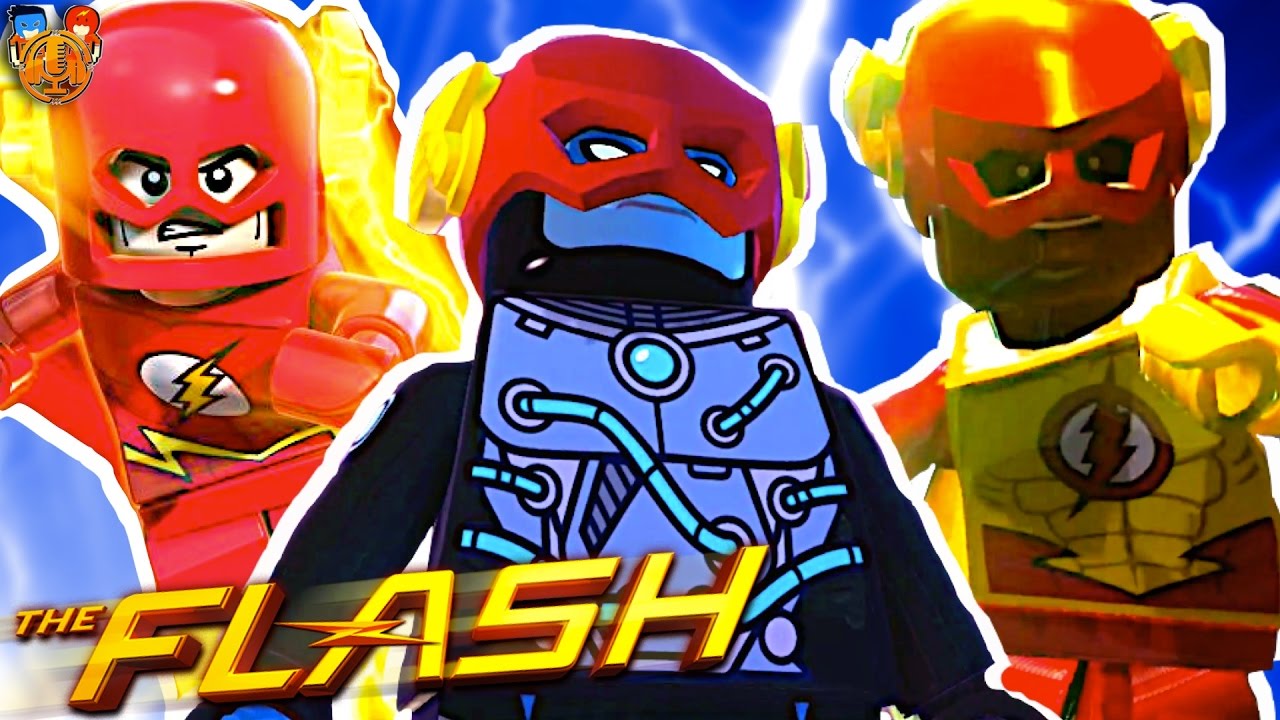 Flash Season 3 Episodes 1-9 Speedtro Recap Compilation // The Justice Clubhouse Podcast