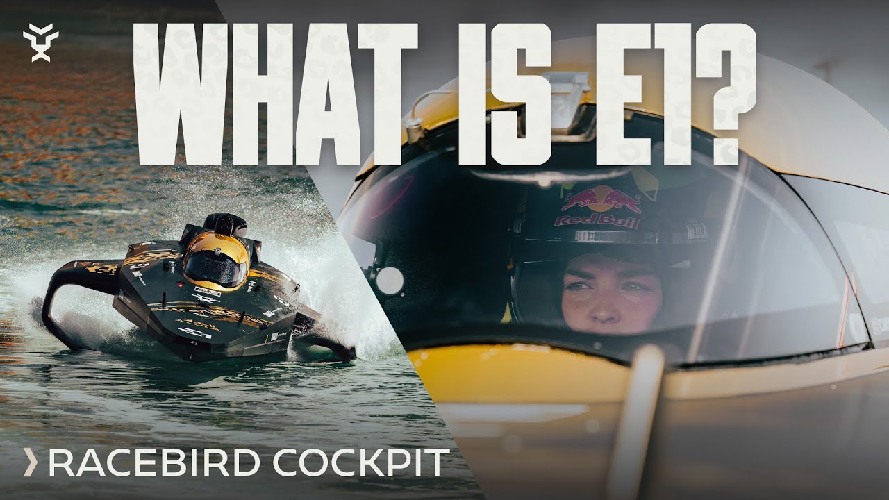 The E1 Cockpit Explained | What Is E1? with Team AlUla