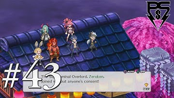 Disgaea 5: AoV PsS Playthrough Part 43 - The Superluminal Fourth Alliance