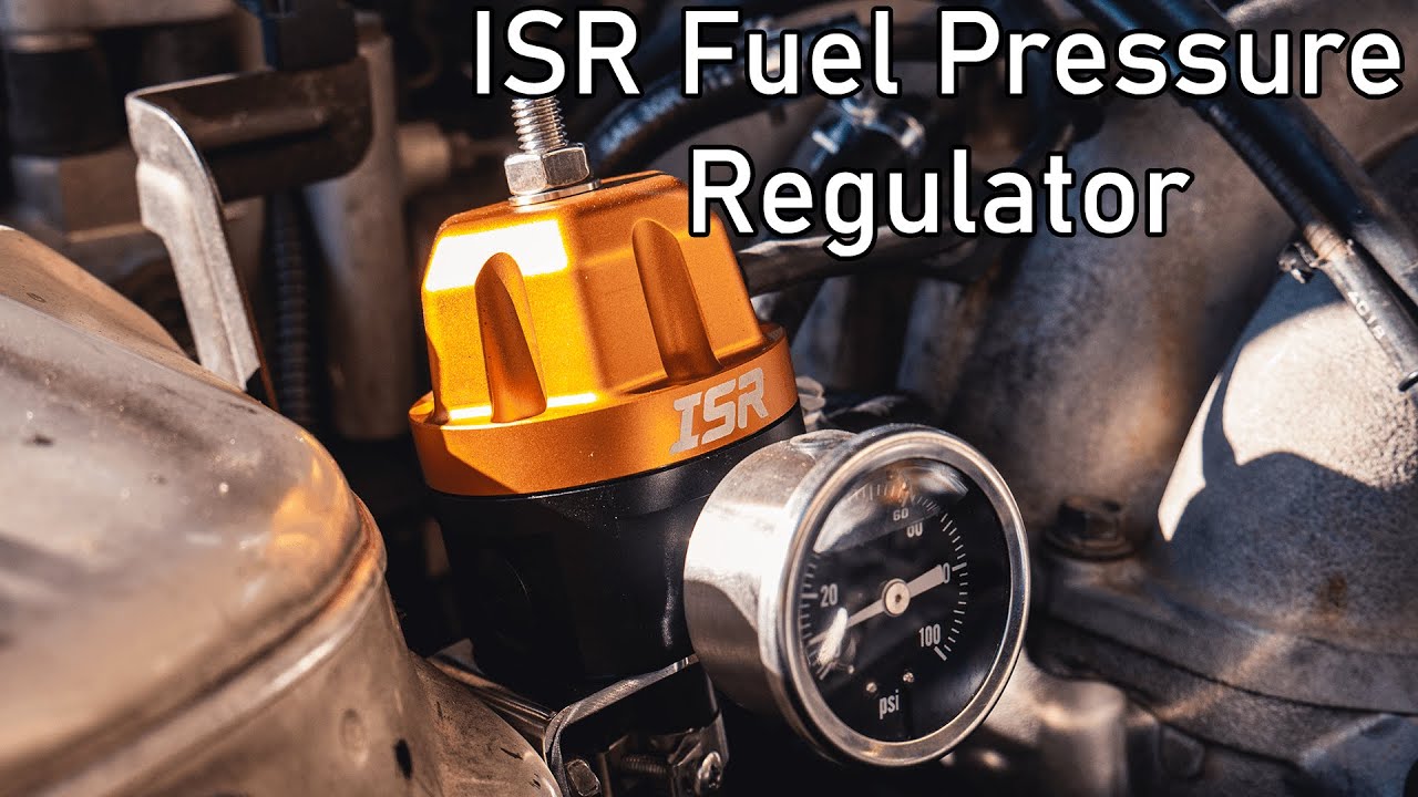 I Installed a Isr Fuel Pressure Regulator in My 240sx YouTube