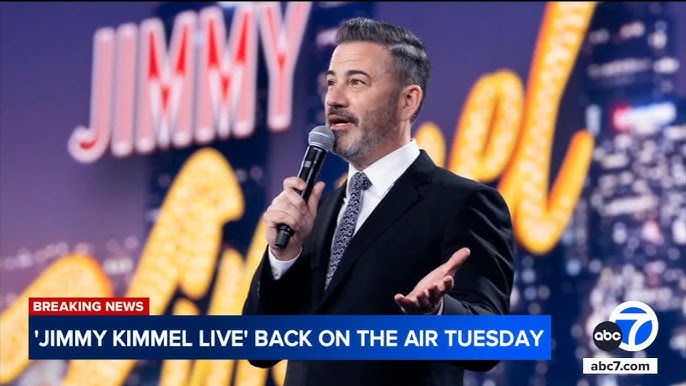 'Jimmy Kimmel Live!' will return; 'View' co-hosts weigh in