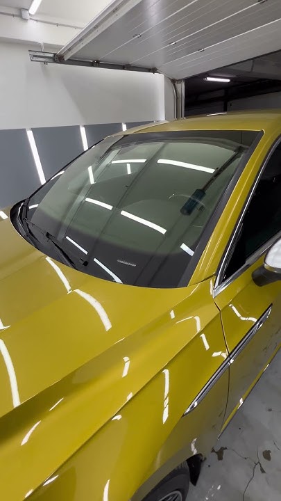 Бронепленка на лобовое стекло VW Arteon #automobile - YouTube