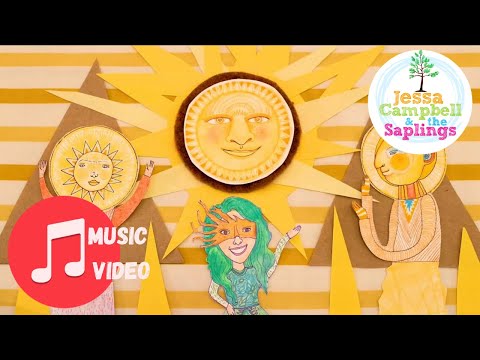 jessa-campbell-&-the-saplings--"how-i-love-you-sun"-(official-video)