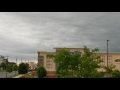 Storm clouds in Kansas.