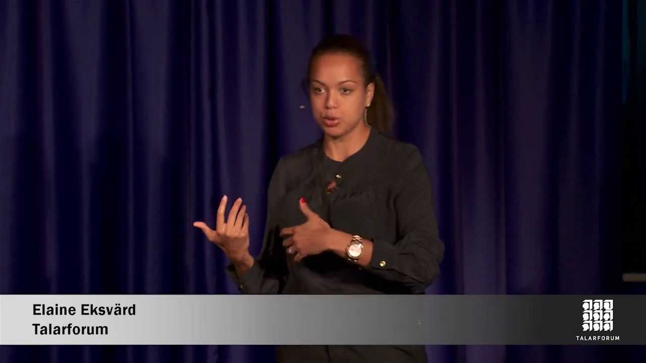 Elaine Eksvärd - Talarforum