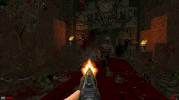 Bloom - Rise of Caleb - Blood (Monolith) meets DooM (ID) - First Test zombie