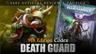 *NEW* Death Guard Chaos Space Marines Codex Warhammer 40K 9th Edition SS82  REVIEW & TACTICA