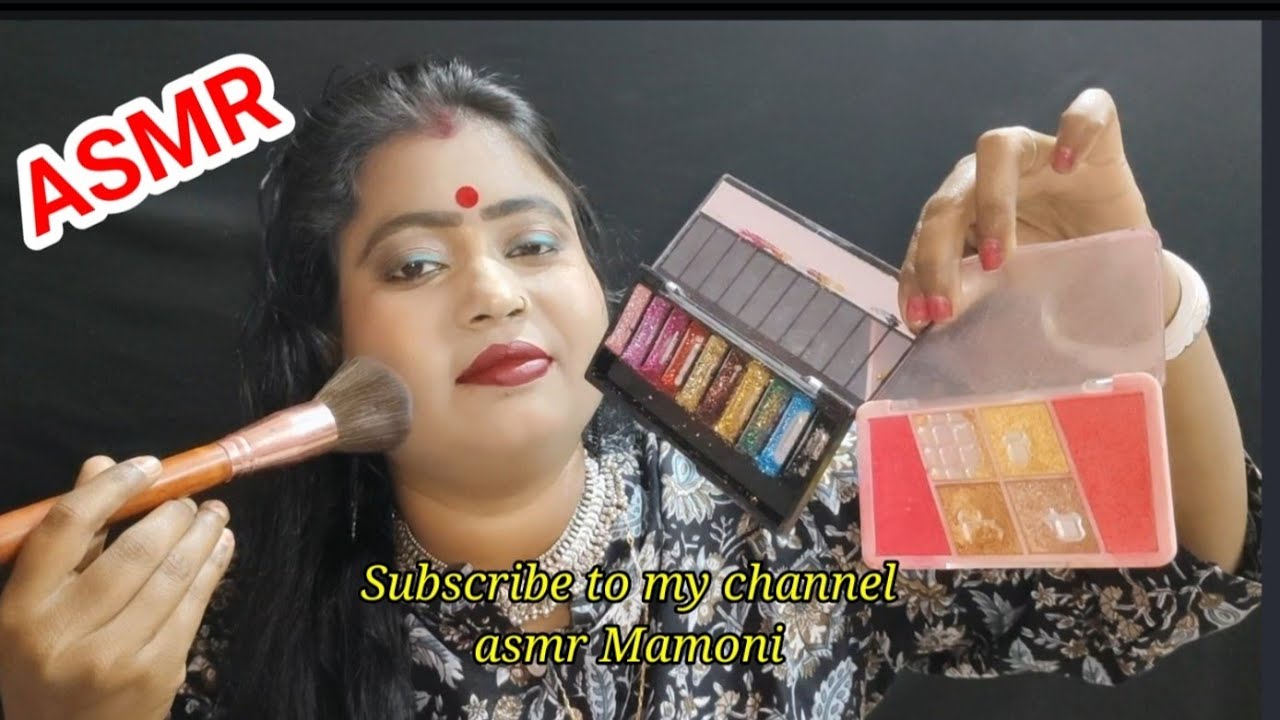 ASMR Doing your Anniversary Makeup 💄 Date Night