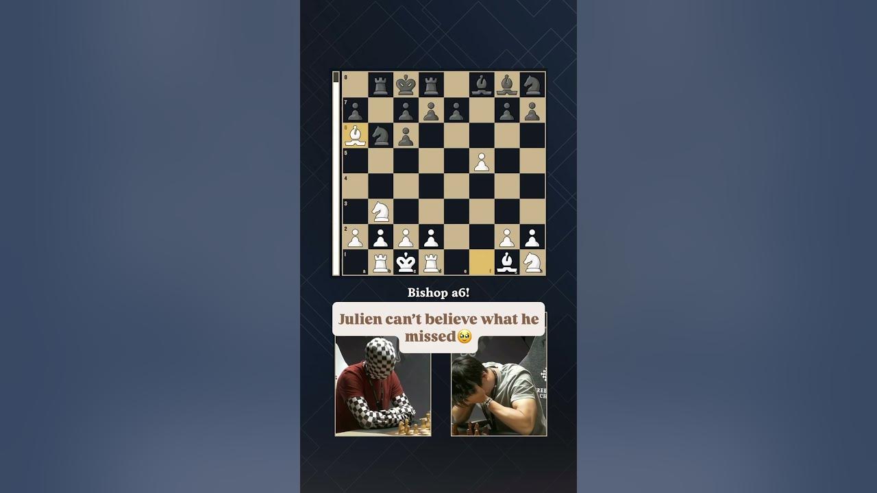 @JulienSong ​⁠@ReyEnigma Freestyle Chess can be hard😂