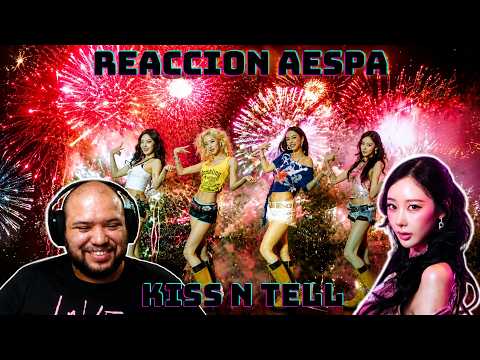 ¡SON INSUPERABLES! 🔥 aespa エスパ 'KISS N TELL' MV | REACCIÓN