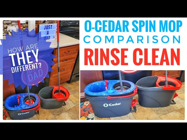 EasyWring™ RinseClean™ Spin Mop System