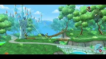 Tiny Archers  ios /android Teaser trailer