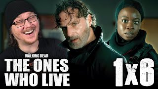 THE ONES WHO LIVE EPISODE 6 REACTION & REVIEW | The Last Time | Finale | The Walking Dead