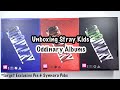 unboxing stray kids oddinary albums | all versions