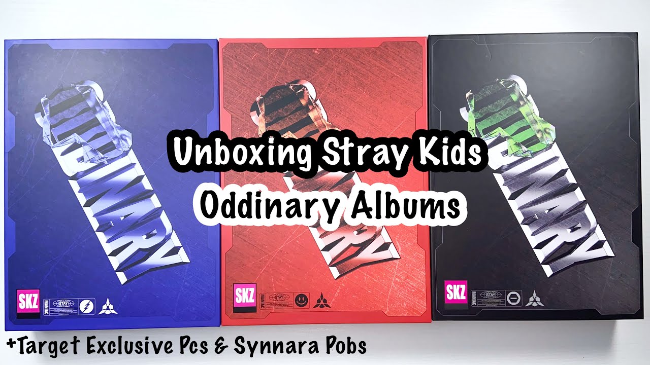 STRAY KIDS MINI ALBUM ODDINARY STANDARD VERSION (KOREAN VER