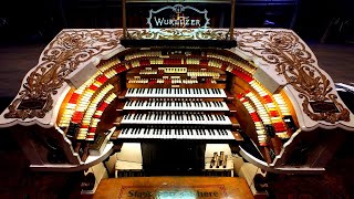 1928 Wurlitzer Fox Special Organ, Fox Theatre, St. Louis, Missouri, Part 1 of 2