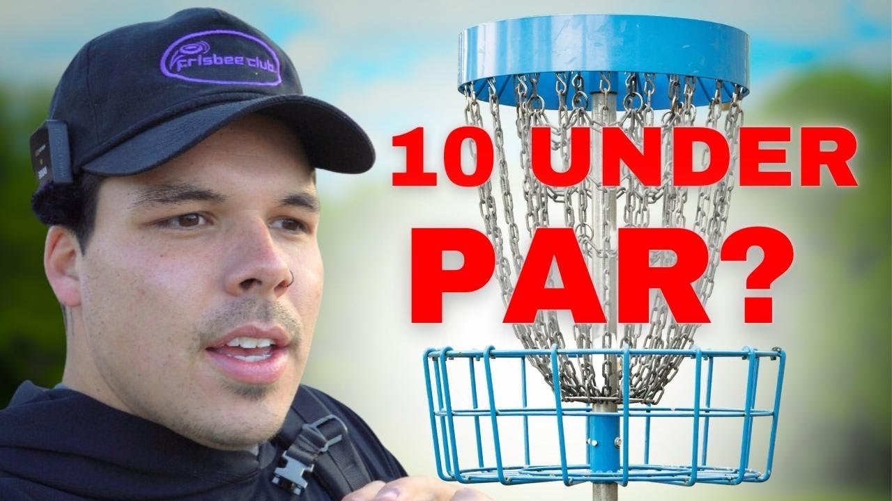 18 Hole Round Of Disc Golf... It’s Been A While. YouTube