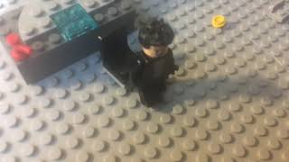 Ironman vs out rider a LEGO Stop motion