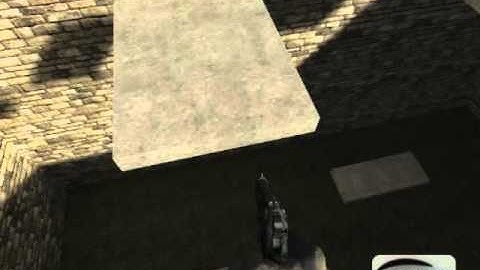 CoD4 mp_oldschool walkthrough