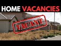 The Housing Market Is About To See Something DRAMATIC (Home Vacancies)