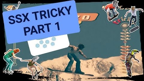 SSX Tricky [BEST TRICKS EVER] Part 1