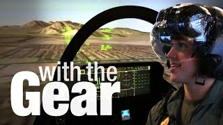 With the Gear | X-Ray Helmet, Virtual F-35