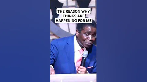 Why things are happening for me - Bishop David Abioye