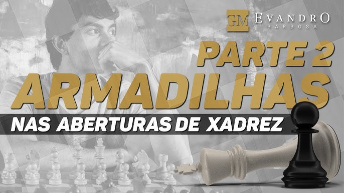 Diário Vinicius: Xadrez - Armadilha na abertura