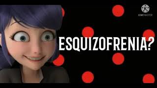 Creepypasta Miraculous Ladybug esquizofrenia