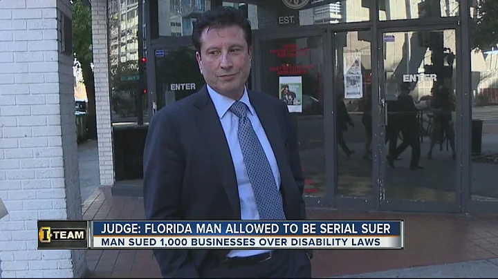 Federal Judge: Florida's most prolific ADA plainti...