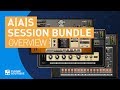 Session bundle by applied acoustics systems  review of main features tutorial
