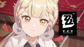 Alice Character Teaser - "A Lady