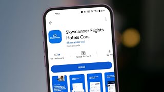 Skyscanner app kaise use Karen ? How to use sky scanner app ?