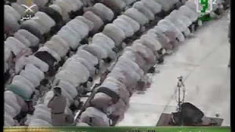 صلاة الفجر 13 - 07 - 2007 الشيخ عبدالله الجهني ~ سورة السجدة (الجزء الأول)