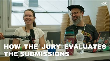 How the Jury evaluates the submissions