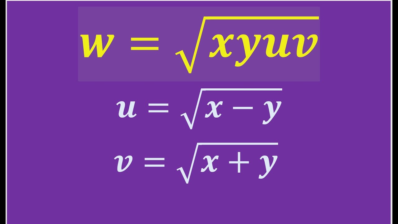 Kapalı fonksiyonların türevi, Zincir kualı