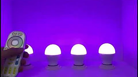 Miboxer /Mi Light RGB CCT LED BULB  - FUT014