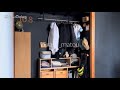【押入れDIY】和室の押入れをクローゼットに/性格に合わせて収納を考える/団地暮らし